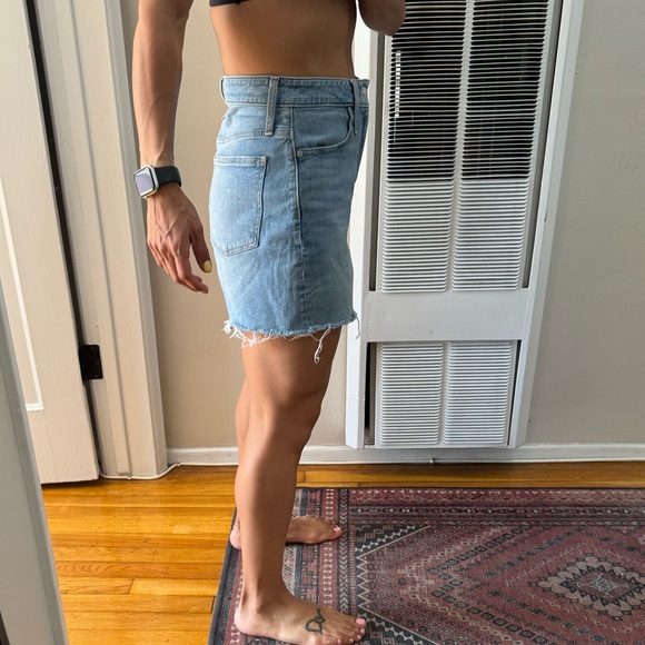 Madewell Curvy Perfect Vintage Short - Picture 4 of 8